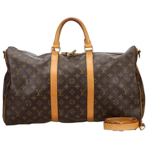 louis vuitton keepall 50 dust bag|keepall 50 with shoulder strap.